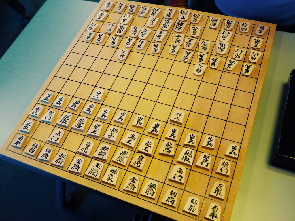 An Interview with the President of Japan Chu Shogi (mid-sized