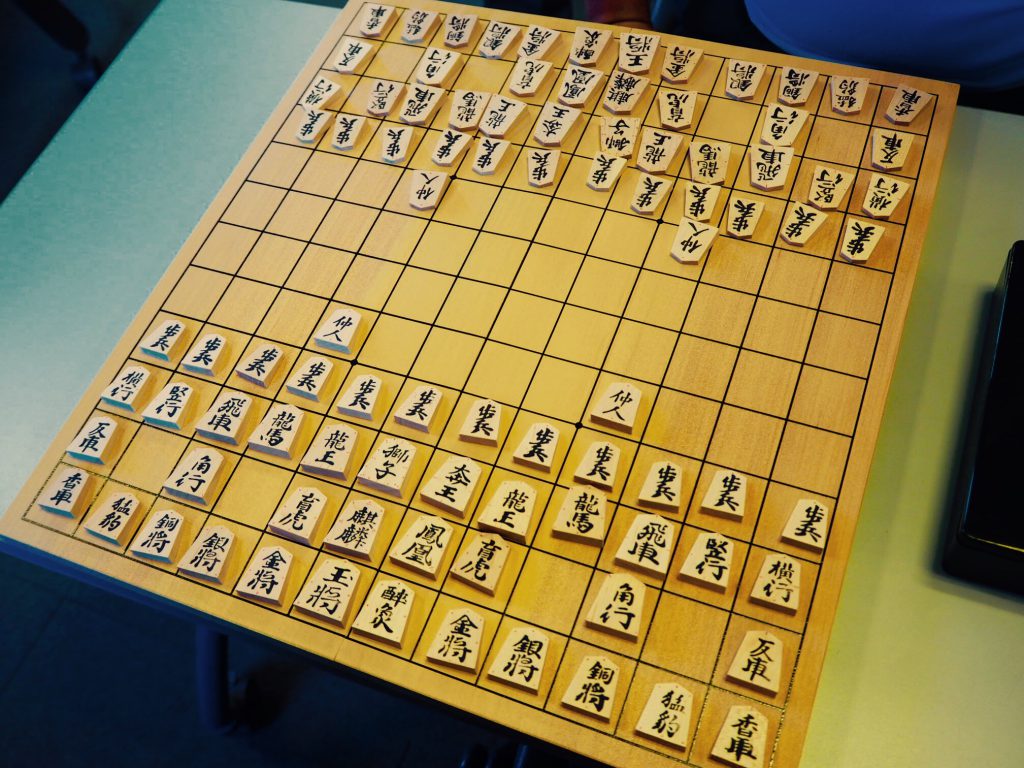 Play traditional Japanese board game of shogi with a Star Wars