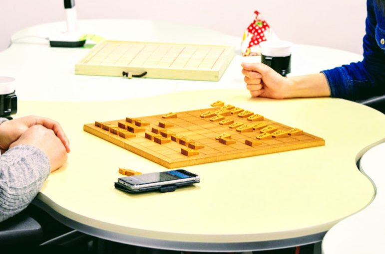 Much like playing catch, Shogi is played between two persons one after the other.