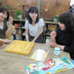 About mom, children and Shogi.